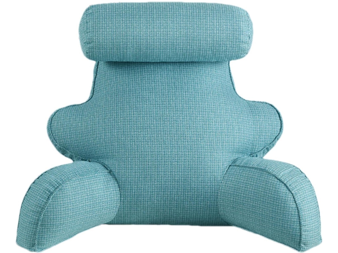 Almofada de Leitura para Repouso na Cama Almofadas Grandes com Apoio os Braços, as Costas, CHABERLU
