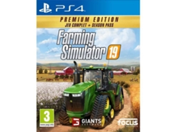 Jogo Farming Simulator 19 Premium Edition PS4