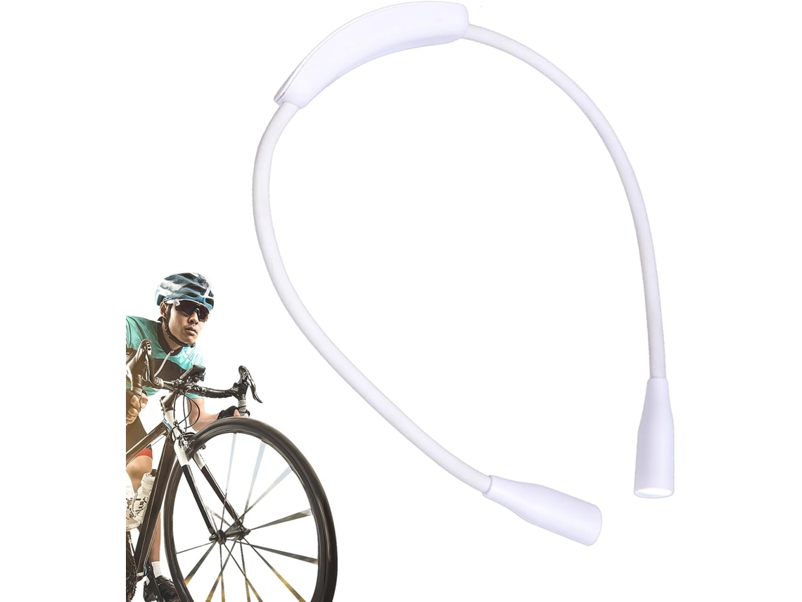Luz De Leitura Pescoço Led – Recarregável Via Usb Com Função Proteção Ocular