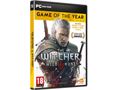 Jogo PC The Witcher 3 Wild Hunt: GOTY Edition