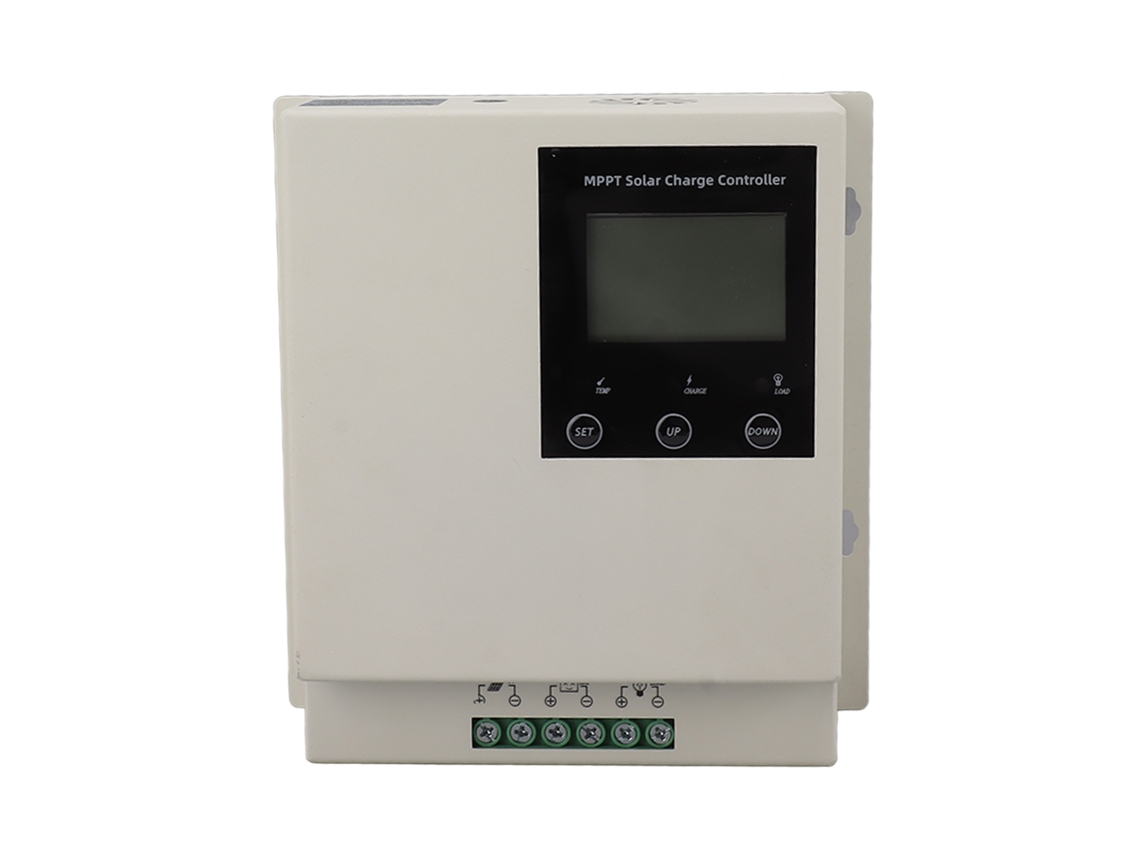 Controlador De Carga Solar Mppt 12v24v 40a Ip34 Com Lcd