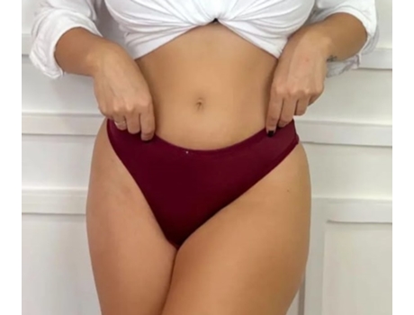 Cuecas de Mulher BERLLYNDA MODA ÍNTIMA Tentação Calcinha Tamanho (L)