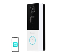 Lurelia Acessório Segurança, Hd, Wi-fi 2,4ghz, Visão Noturna, Sensor Pir, Deteção Movimento, Nuvem