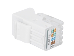 Módulo Rj45 Cat5e Conector De Rede Sem Ferramenta