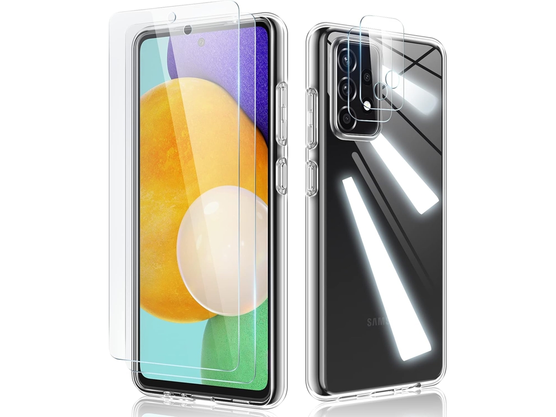 Conjunto de Lentes para Telefone Protetores para Samsung Galaxy A52 5G HONGWE. (2un)