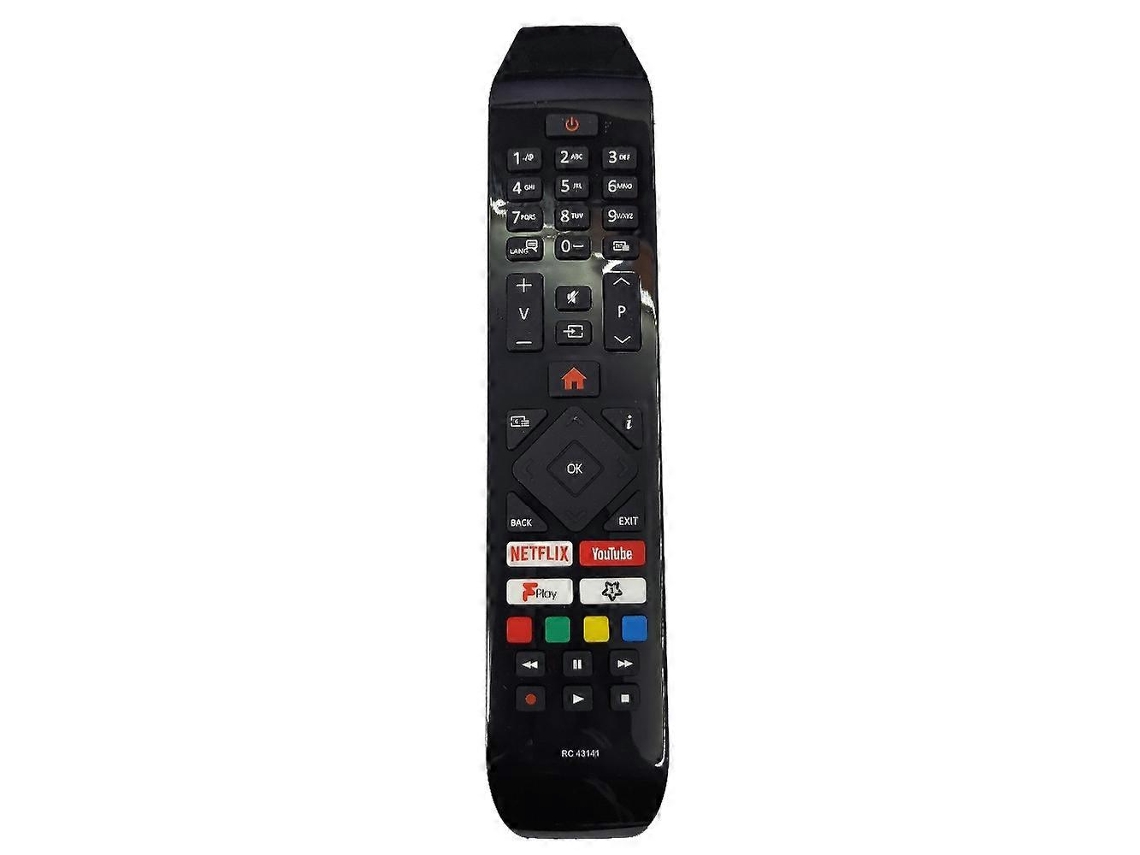Controle Remoto Rc43140 para Tv Vestel_ptg