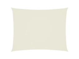 Vela Para Sol Tecido Oxford Retangular 3x4 m Creme MAISON EXCLUSIVE