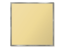Magnetic Board Green Vintage For The Living Room Espelharte (50x50 Cm)