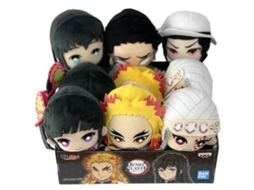 Sortido Peluches DEMON SLAYER Kimetsu no Yaiba 15Cm Criança / Unisexo