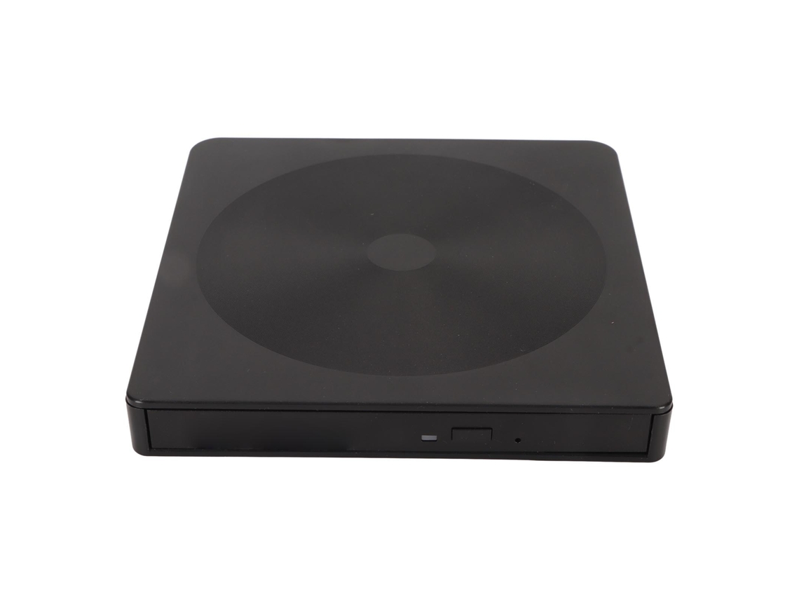 Unidade De Cd/dvd Externa Usb 3.0 Usb C Gravador E Reprodutor Para Laptop Pc Windows Linux