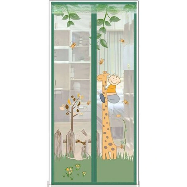 /ea/ Mosquiteiro Magnético com Fechamento Automático Anti, Insetos 95x200 Cm BRILVIBERA (37x79 Polegadas)