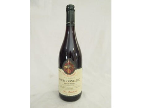 Vinho Tinto JEAN BOUCHARD 2012 (75 cl - 1 unidade)