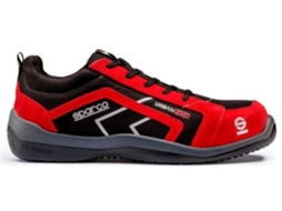 Calçado de Segurança Sparco Urban Evo 07518 Preto/Vermelho 44