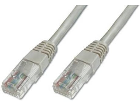 Cabo de Rede DIGITUS (RJ45 - 20 m - Cinzento)