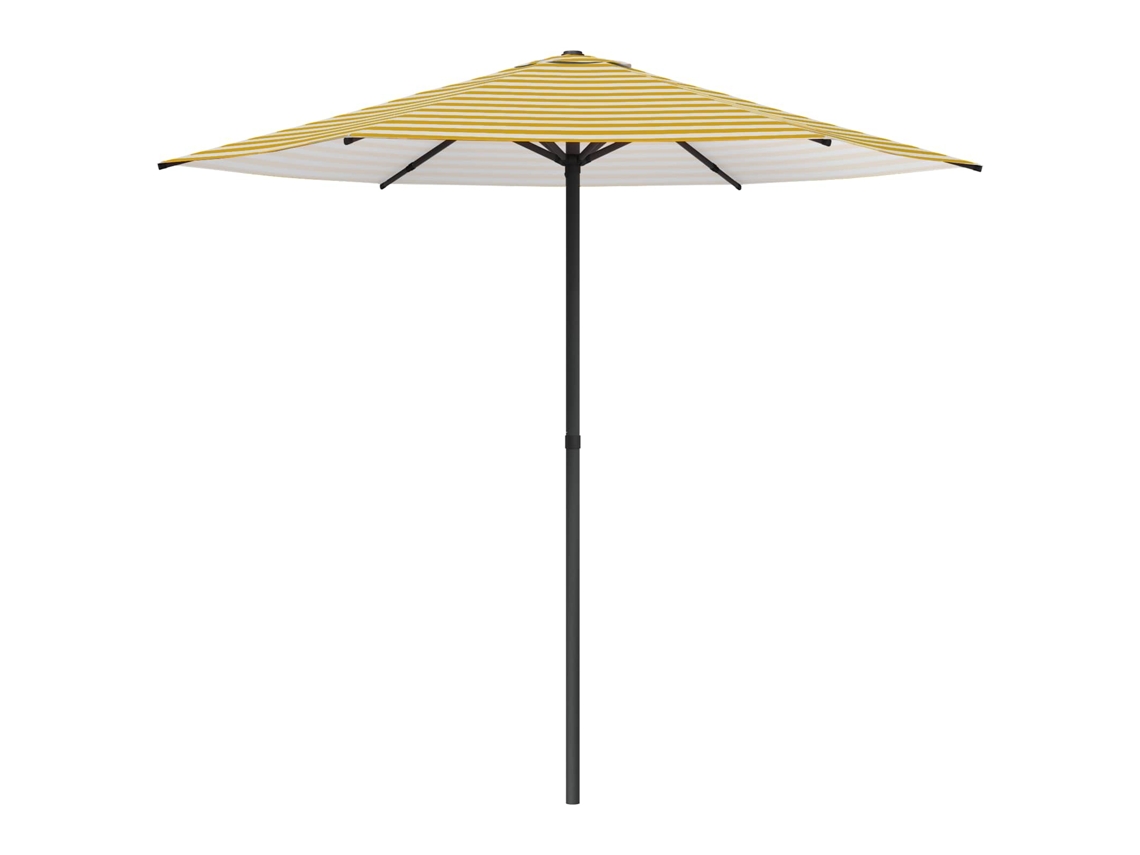 Vidaxl Guarda-sol De Jardim 230 X 230 Cm Poliéster Retangular