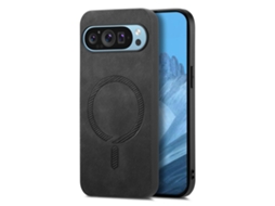 Capa Hibbent Magnética Para Google Pixel 11 (preto)