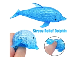 Ats brinquedo de Pérolas Golfinho Bola Antiestresse Squeezable Brinquedo de Descompressão para Amigos e Fãs
