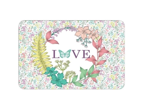 Individual de Mesa Cdaffaires 28 5 X 44 Cm Polipropileno Opaco Fresh Liberty DECORLINE