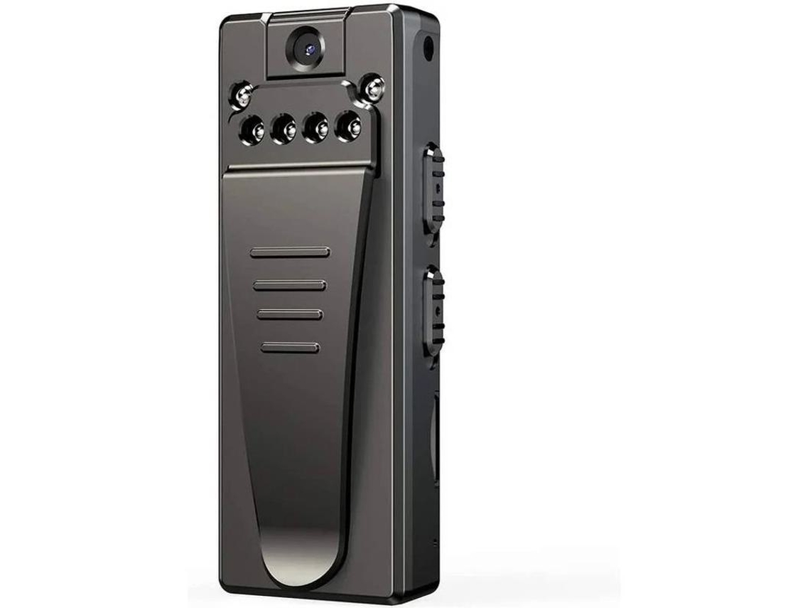 Mini Spy Camera 1080p Hd Wifi Bebês Visão Noturna Detecção Movimento Interna/externa Preta Yizhood
