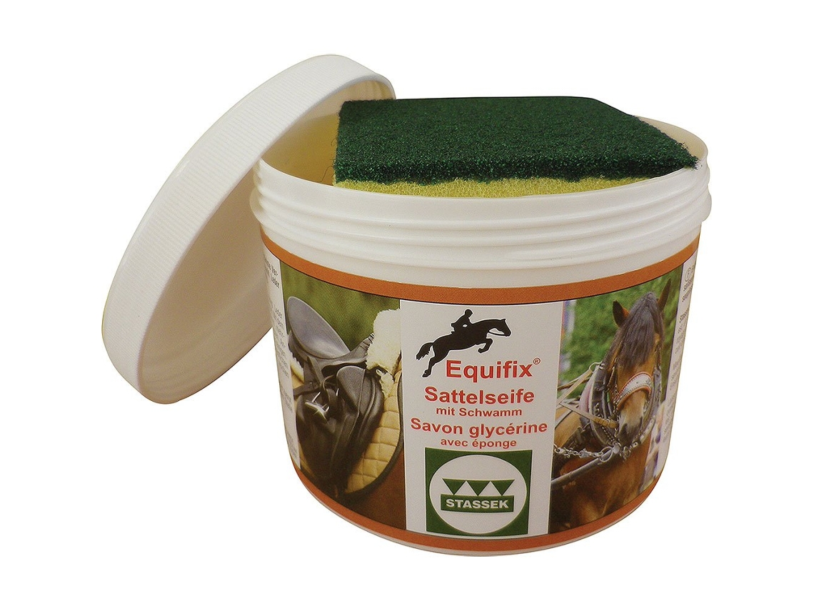 Sabonete de Couro Equifix 400Ml Douradostassek