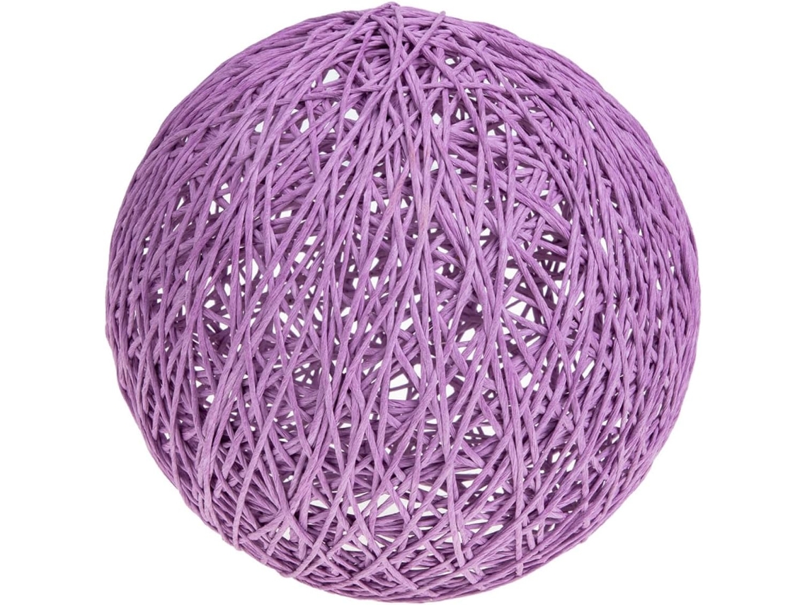 Abajur de Teto em Rattan de Papel, Proteção Robusta, Iluminação Decorativa Difusa, para Sala de Estar Ou SFUSHOS