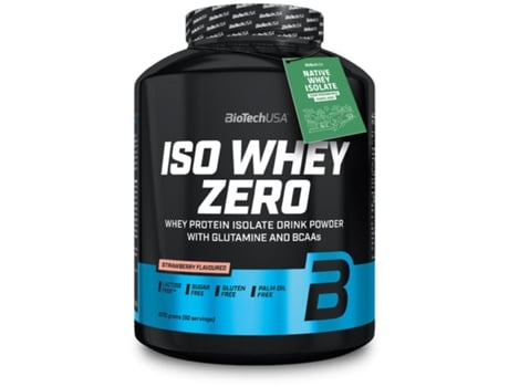 Iso Whey Zero 2,27 Kg Fresa