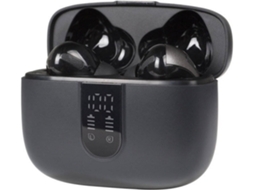 Auriculares Bluetooth True Wireless ENZONS  Sem Fio 5.0 Estéreo Intra- e Tela Lcd Ipx7Preto