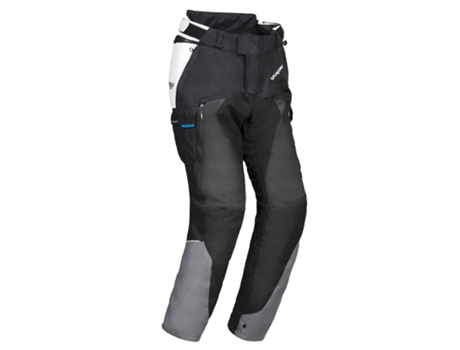 Calças de Mota para Homem IXON (S - Preto)