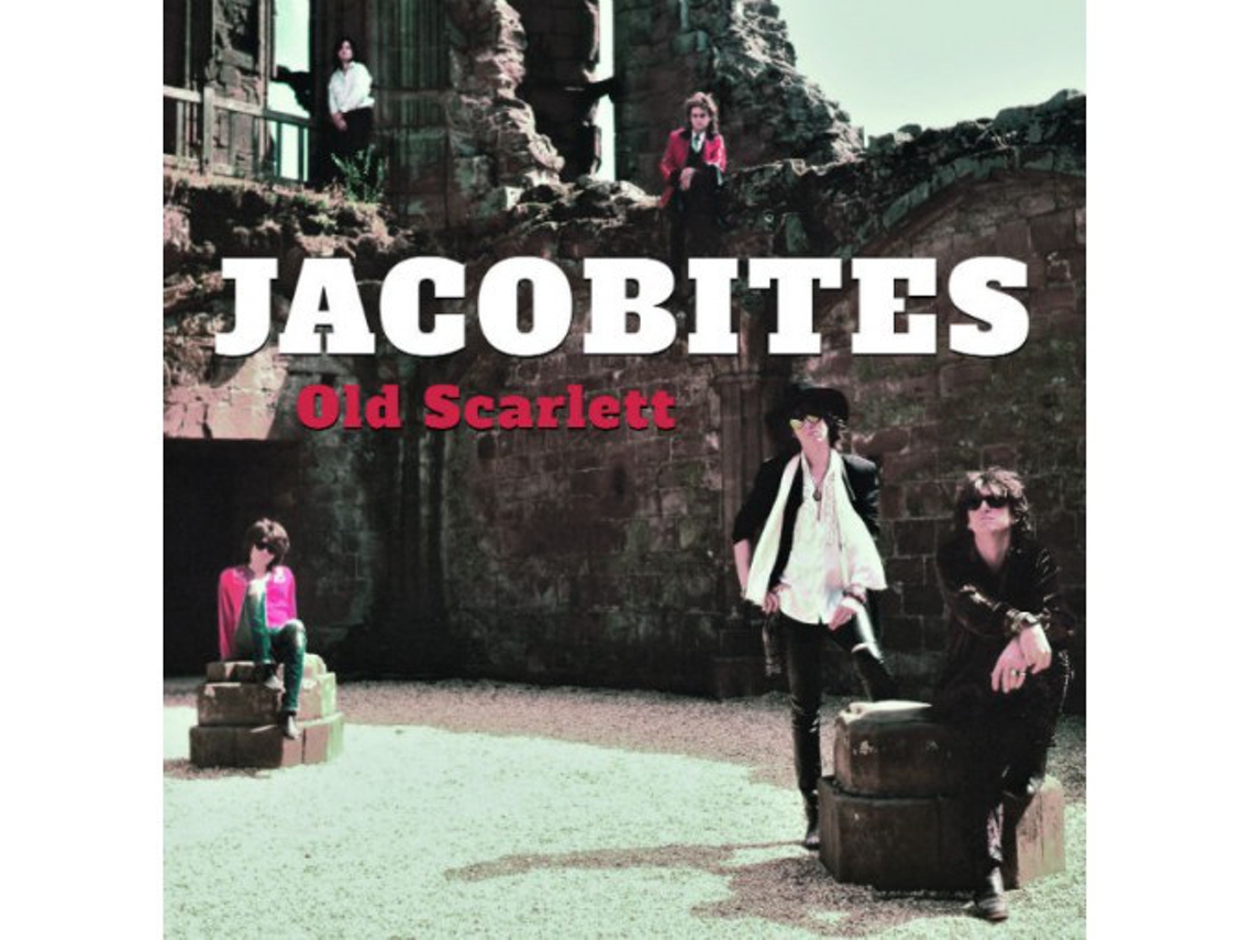 CD Jacobites - Old Scarlett