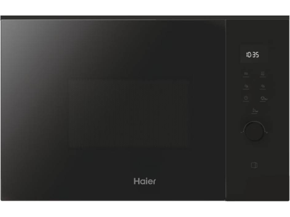 Micro-ondas Encastre HAIER H38FMWID627N (25 L - Com grill - Preto)