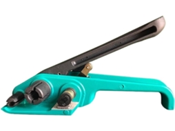 Máquina manual de fita adesiva de alta resistência, máquina de embalagem manual com fitas de aço e plástico PET, alicate.