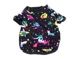 Laxiscreed Pulôver De Malha Feminino Com Gola Redonda E Estampas, Ideal Para Outono, Inverno E Primavera Tamanho Xl
