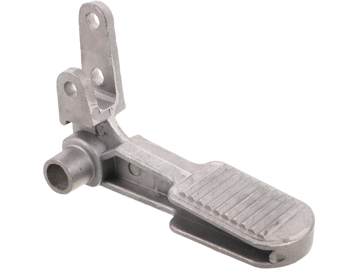 Pedal de substituição para desmontadora de pneus, compatível com a desmontadora de pneus Alavanca.