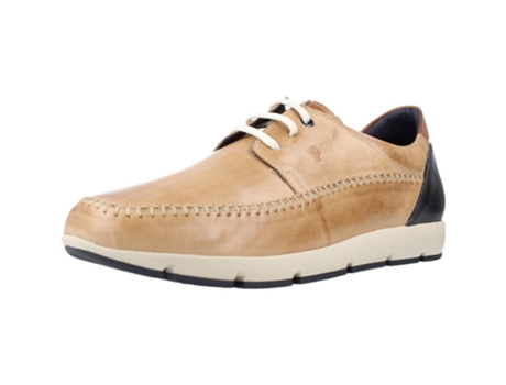 Sapatos de Homem PITILLOS Pele Castanho (43)