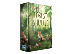 Jogo De Cartas Forest Shuffle Da Asmodee Um Jogo Estratégico Na Floresta Para Amantes Da Natureza.