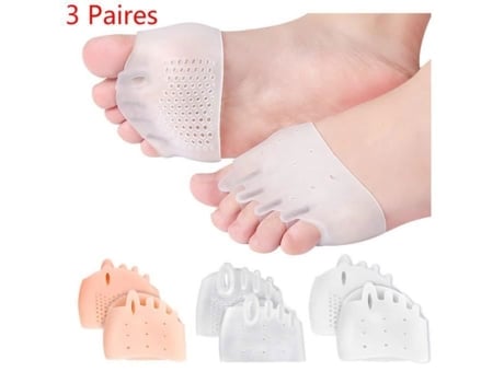 Coussinete Plantar De Gel Não Especificado Separadores De Dedos Respirável Confortável Durável Multicolorida Sola Ortopédica Hanlin