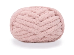 Lurelia Fio Chenille Grosso Macio Poliéster 2 Cm 226 G Para Tricô Crochê Mantas Artesanais