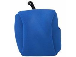 Bolsa Protectora de Molinete de Pesca Nylon Azul