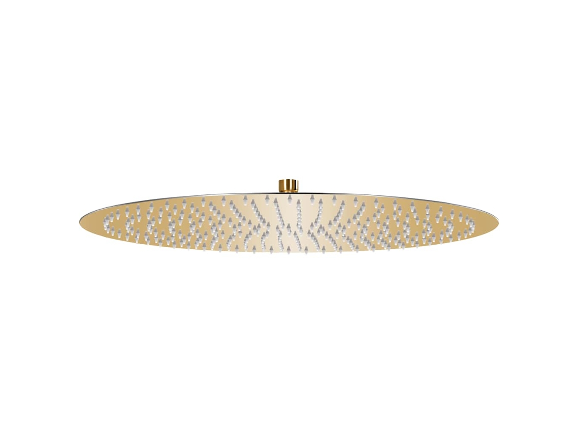 Shower Head, Shower Heads Vidaxl Ouro Aço Inoxidável (ø 50 Cm)