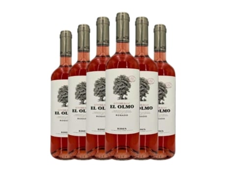 Vinho rosé LA ERALTA Hacienda el Olmo Rosat Rioja Jovem (0.75 L - 6 Unidades)