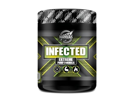 Suplemento Alimentar Pré-treino Infected Marvelous Nutrition (Nutritech)