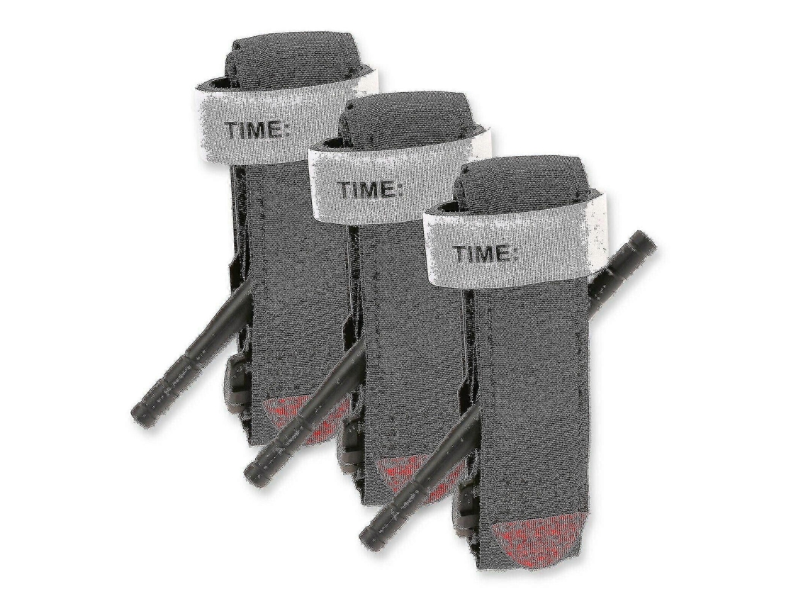 Kit De Primeiros Socorros Para Emergências Ao Ar Livre, Torniquete Médico De Aplicação Rápida, Pacote Com 3 Unidades Aquaforge