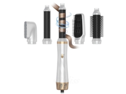 Escova Secadora 5 Em 1 2025 Com Modelador De Cabelo Air Style Wrap, Conjunto Mágico De Estilo Iônico Negativo, Modelador De Cachos Removível