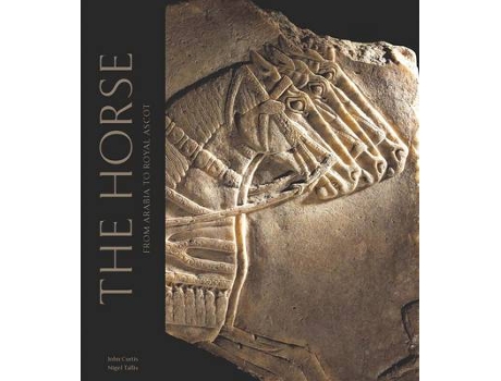 Livro the horse de john curtis,nigel tallis (inglês)