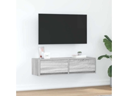 Vidaxl Gabinete para Tv com Gaveta Sonoma Cinzento 100 X 31 X 25,5 Cm