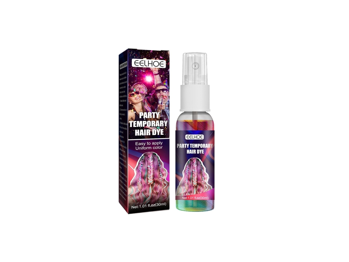 Tinta Spray para Cabelo com Alta Qualidade e Longo Prazo LAXISCREED