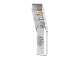 Teclado Universal para Porta de Garagem com Controle Remoto para Abridores de Garagem de 315mhz e 390mhz. TAISHENGDA
