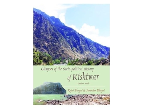 Livro Glimpses of the Socio-political History of Kishtwar de Surendar Bhagat (Inglês)