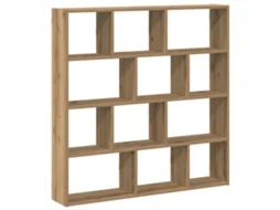 Wall Cube Shelf, Wall Cube Shelves Vidaxl Marrom Madeira Processada (n/a)