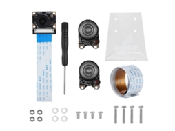 Kit De Lente De Módulo De Câmera Com Visão Noturna Para Raspberry Pi 3b+/3b/2b/b+/zero 1.3/zero W